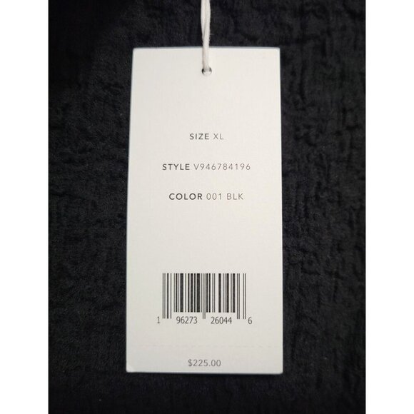 VINCE Smocked Cotton-Blend Skirt Textured Midi - Picture 7 of 11